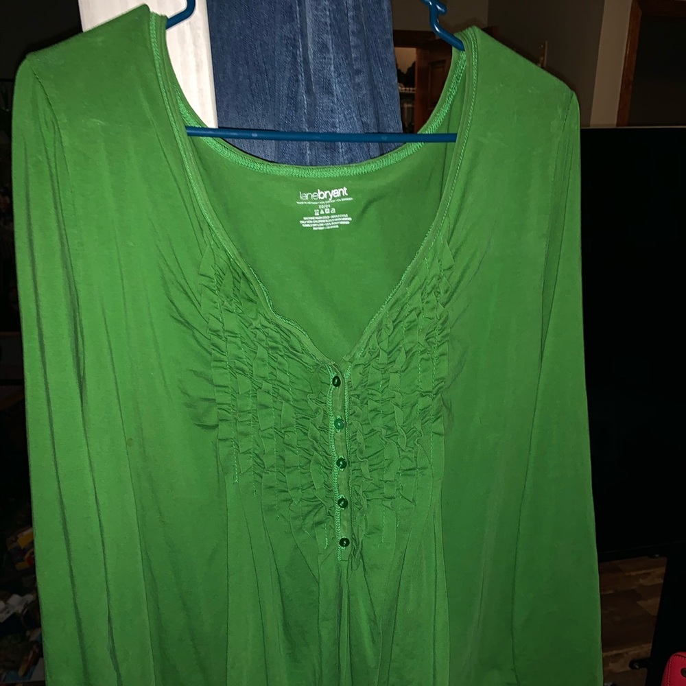 Lane Bryant long sleeve top